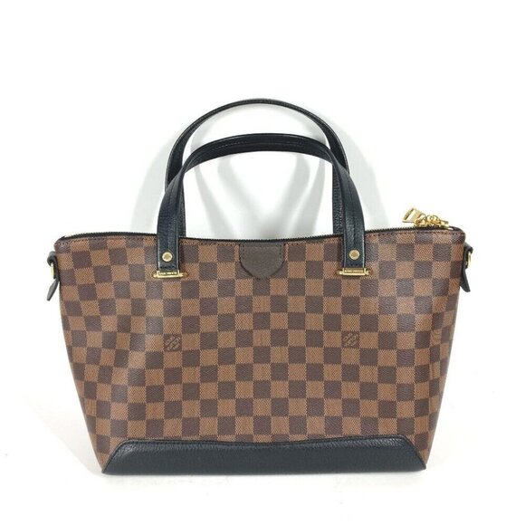 LOUIS VUITTON Damier Hyde Park Bag Tote Bag Shoulder Bag - Picture 1 of 14